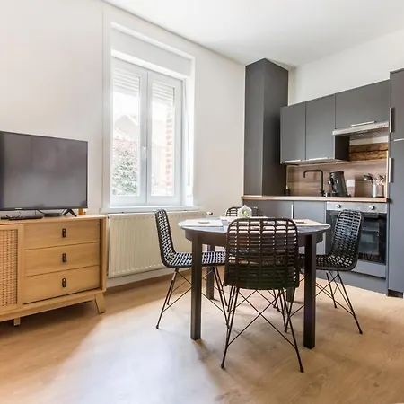 Aparthotel Poterne Valenciennes
